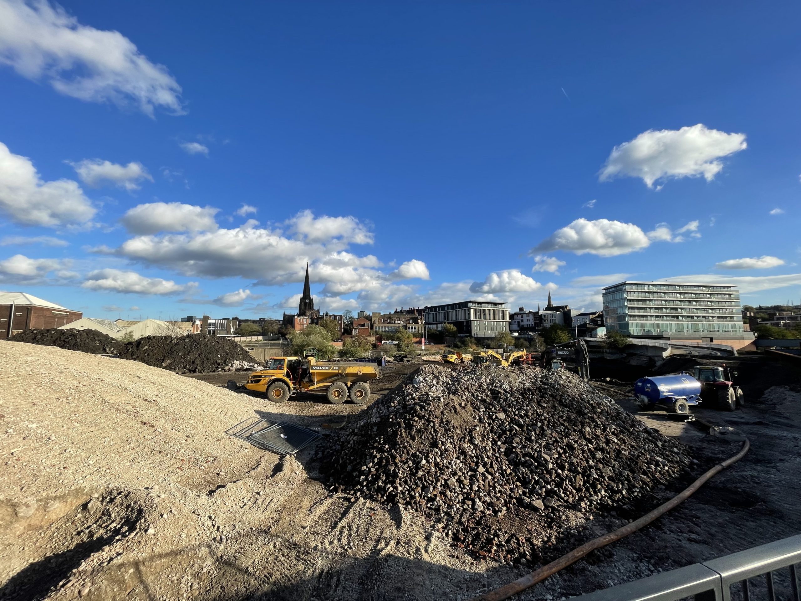 Forge Island development