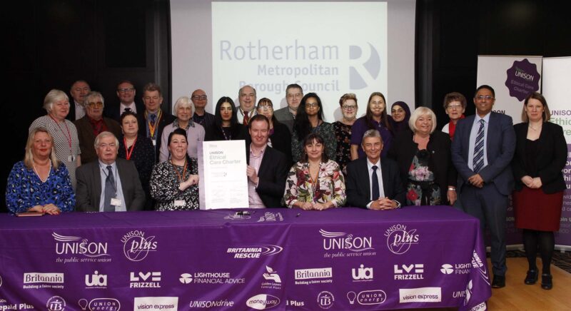 UNISON ethical care charter