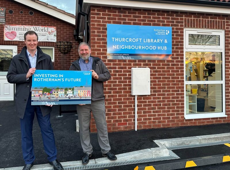 New Thurcroft Library 